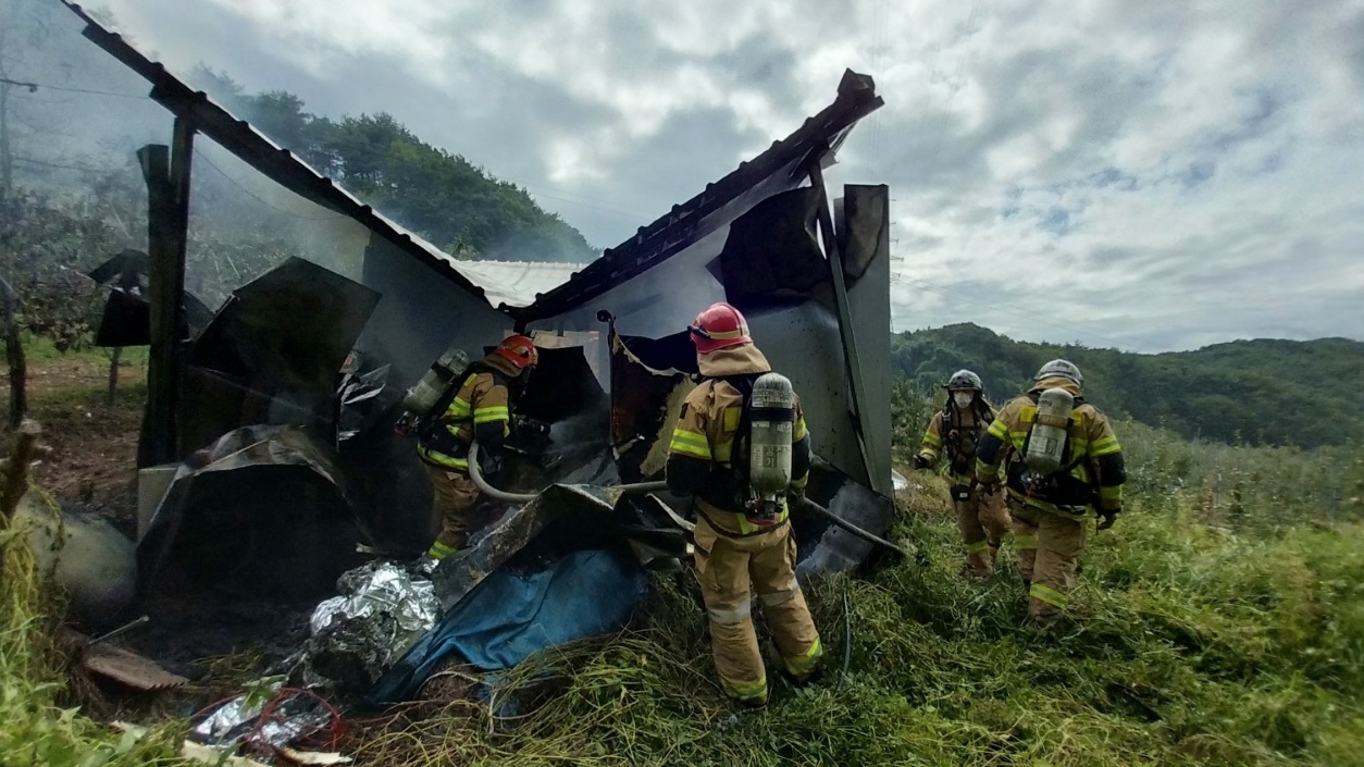사진 제공 경북소방본부