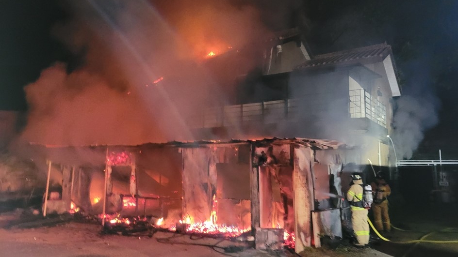 사진 제공 경북소방본부