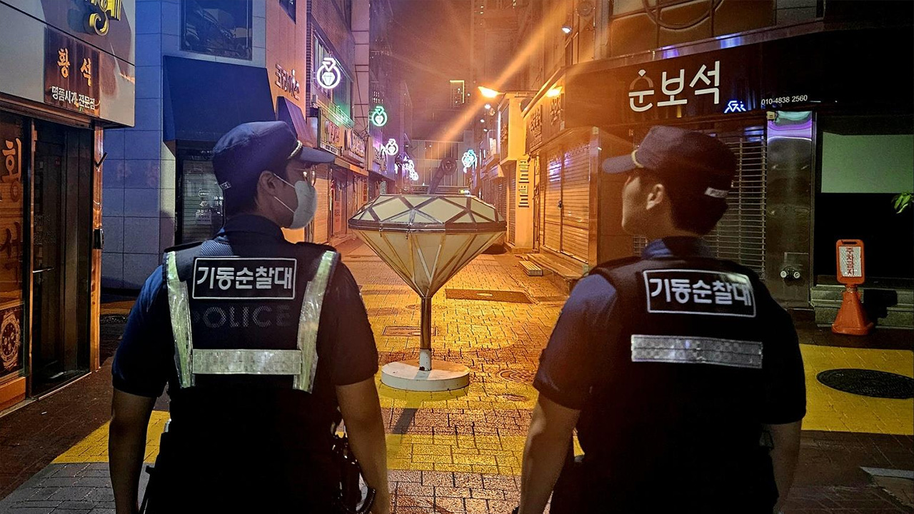 사진 제공 대구경찰청