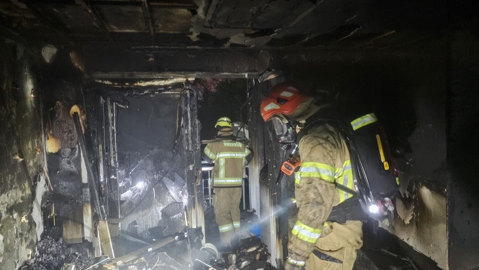 사진 제공 경북소방본부