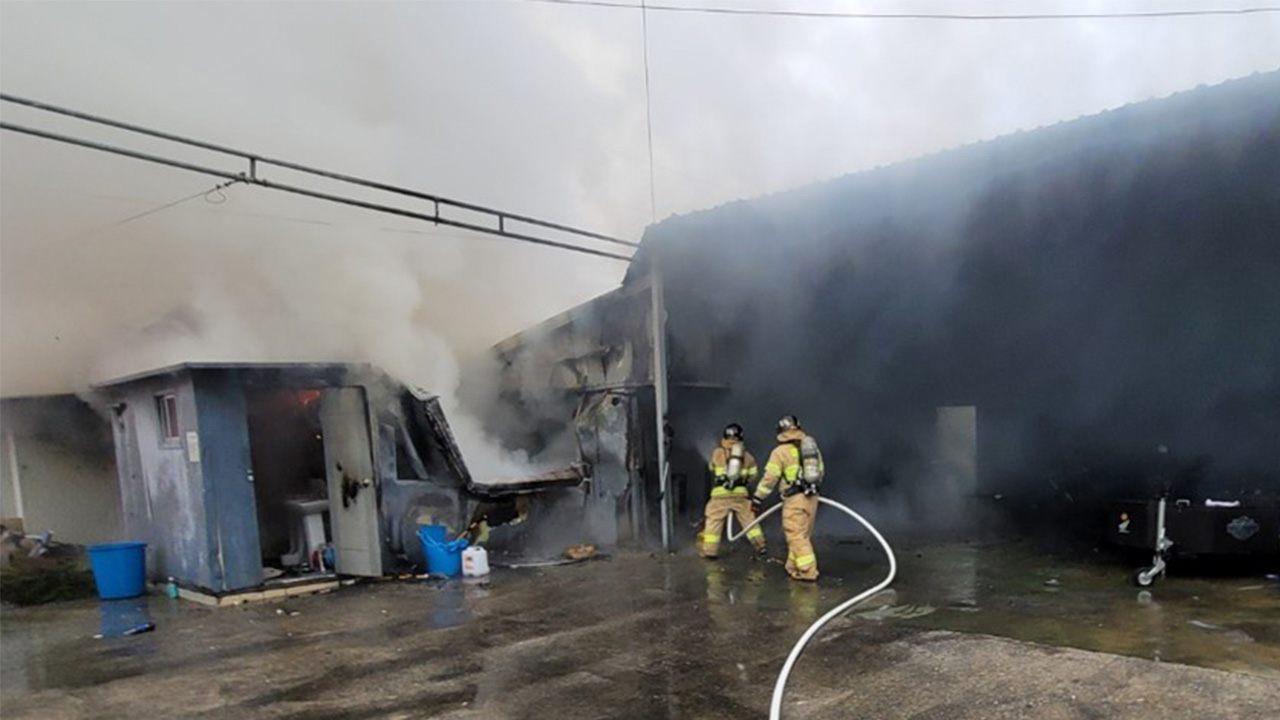 사진 제공 경북소방본부