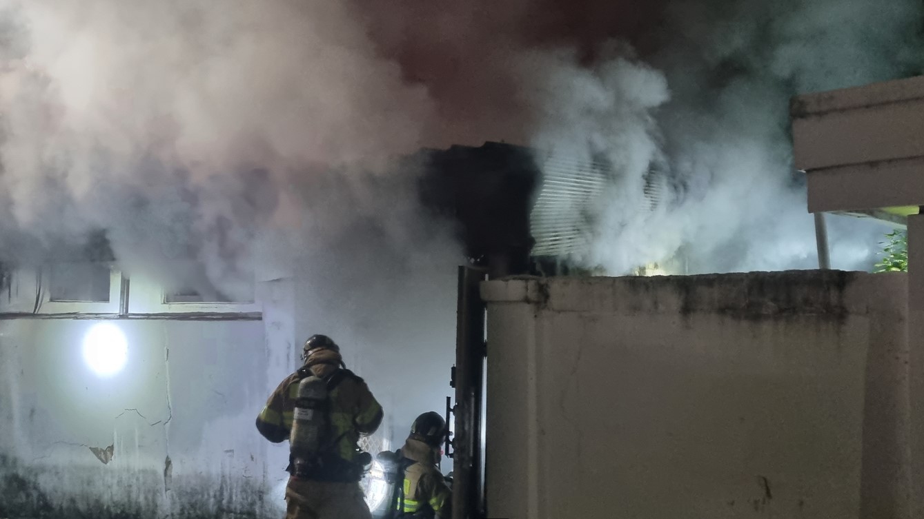 사진 제공 경북소방본부
