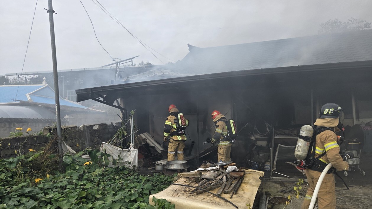 사진 제공 경북소방본부