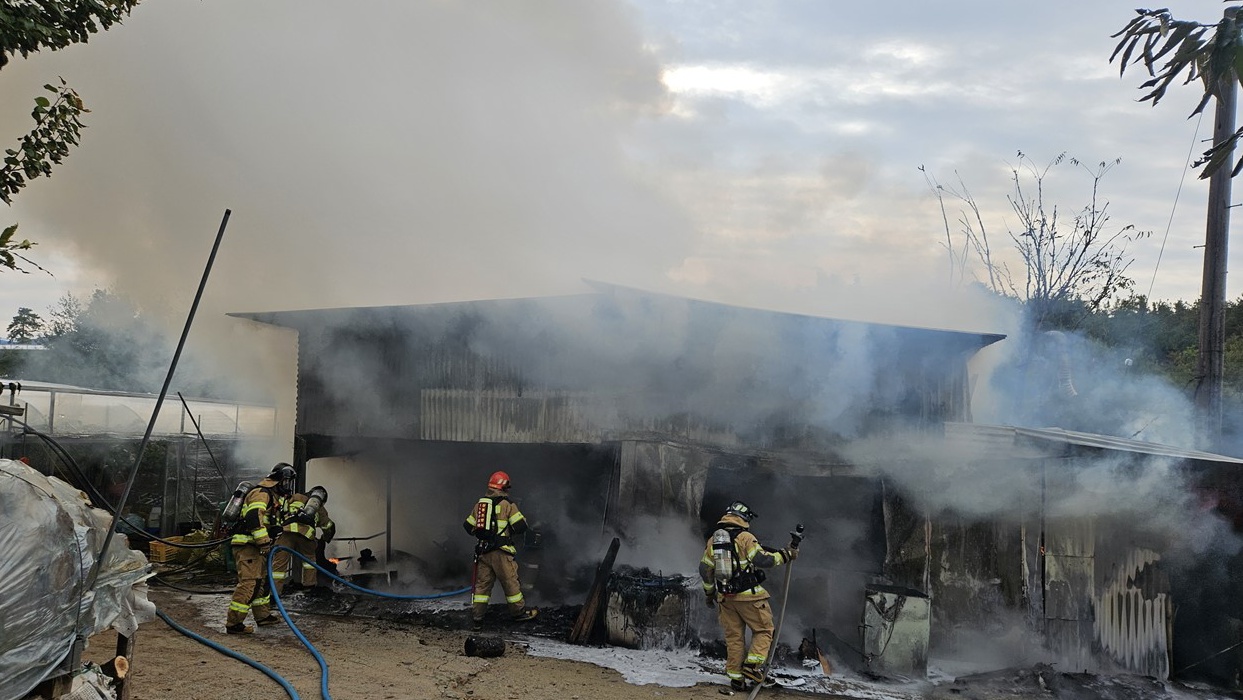 사진 제공 경북소방본부