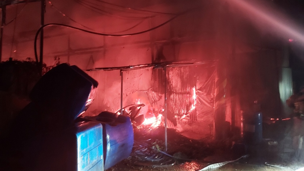 사진 제공 경북소방본부