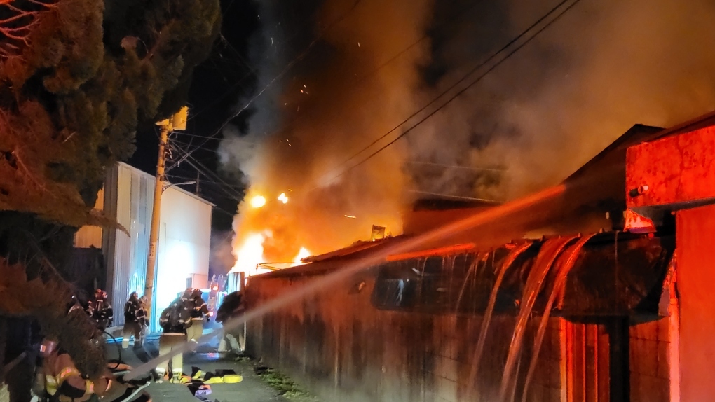 사진 제공 경북소방본부