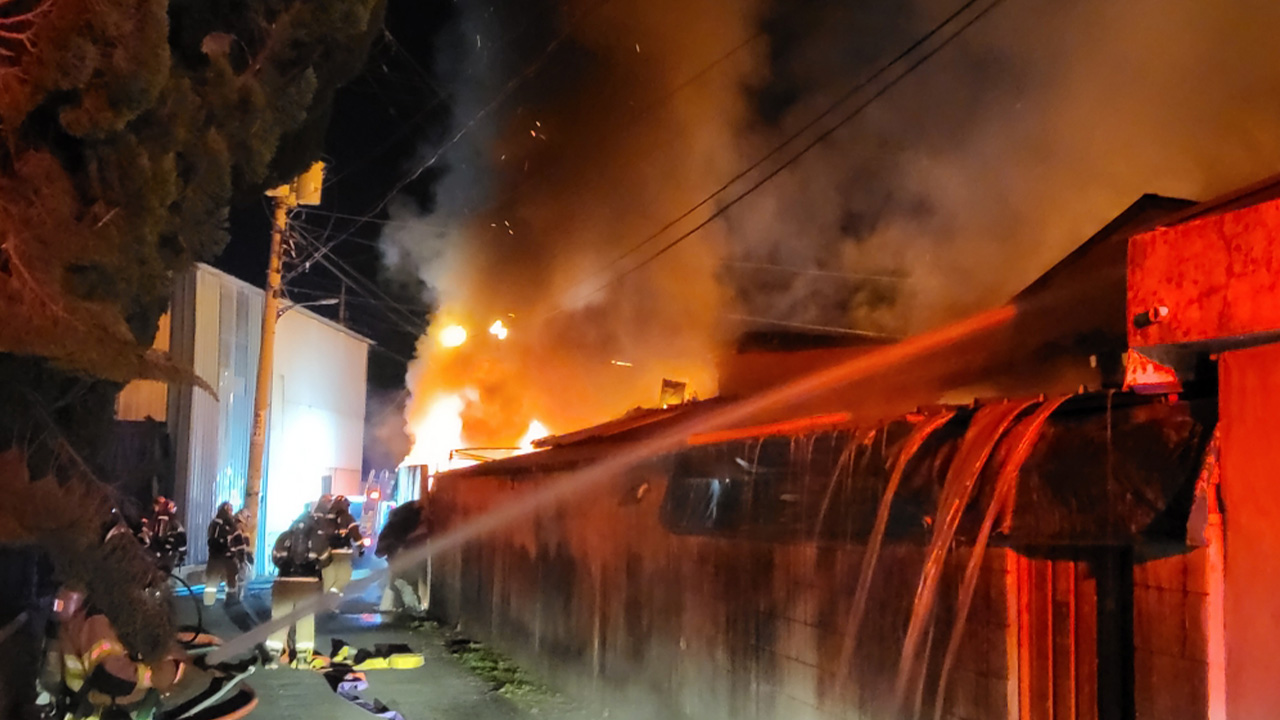 사진 제공 경북소방본부