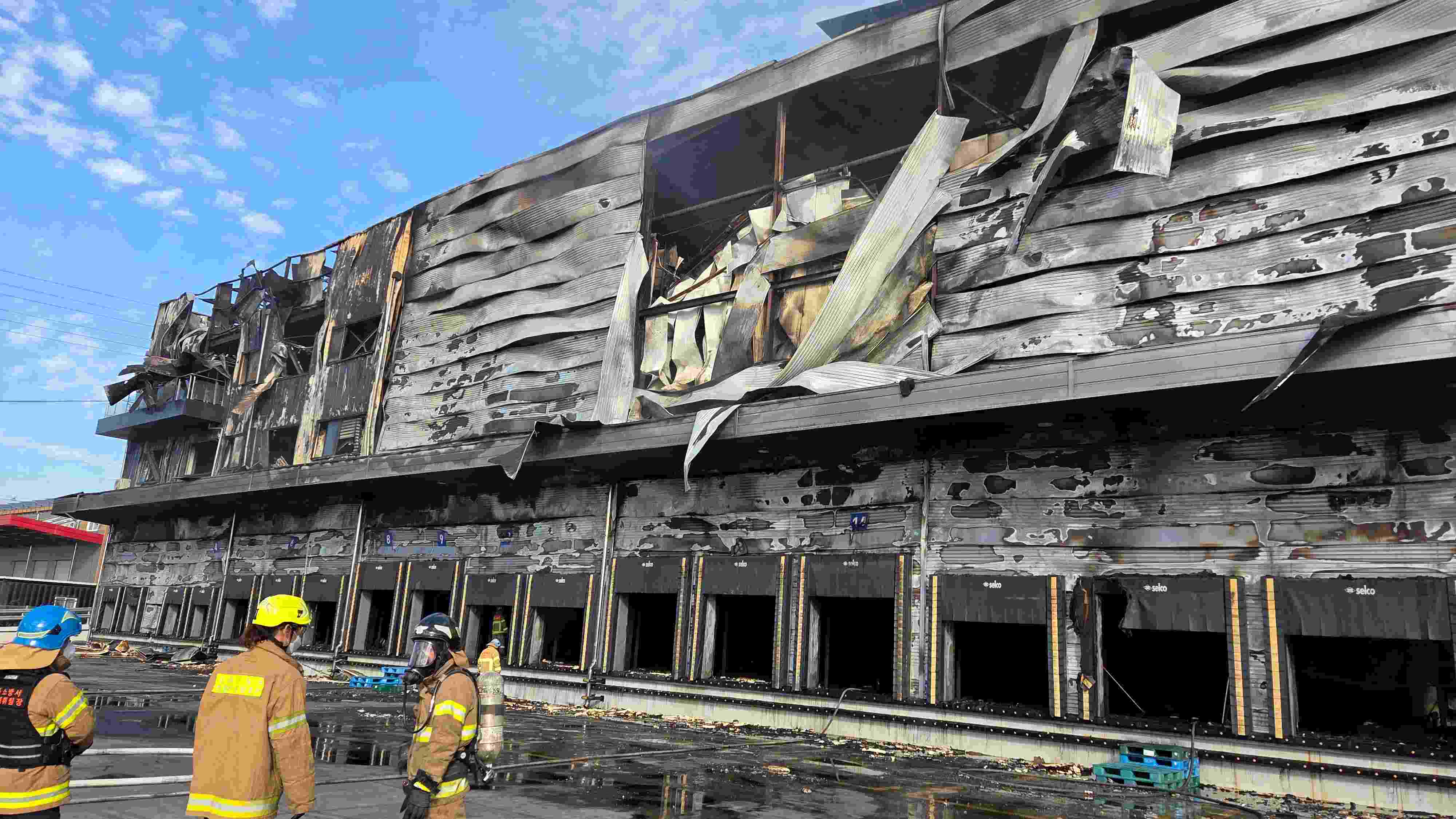 사진 제공 경북소방본부