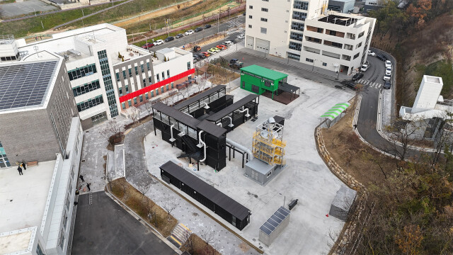 대구소방교육훈련센터에 실 화재 훈련 시설···시범운영 시작