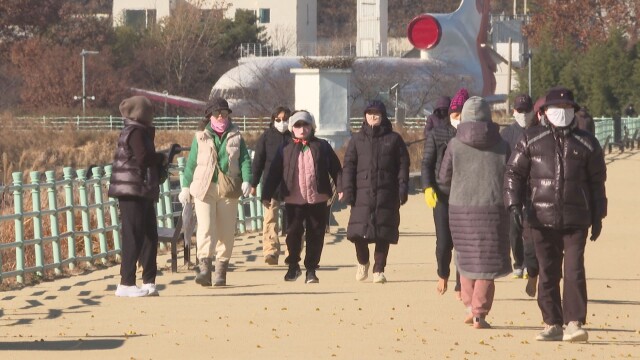 12월 첫 주말 대구·경북 영하권 한파 이어져
