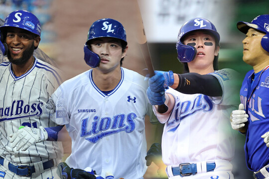 '골든글러브' 익숙한 삼성라이온즈, 4개 부문 수상 도전···역대 2번째