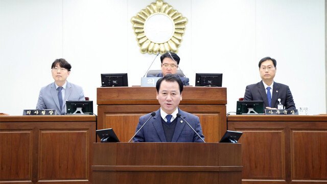 구정회 경북 칠곡군의원 "자생적 산업 집적지 기업에도 지원 확대해야"