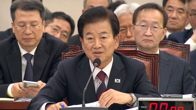 [속보] 통일부 "정동영 장관, 윤영호 2021년 한 번 만나···금품 보도는 허위"