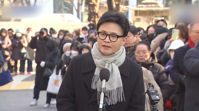 한동훈 "통일교 총재의 '이상한 요청' 나는 거절···이재명 대통령은?"