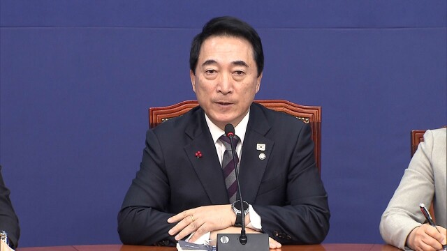 박수현 "통일교 의혹은 국민의힘의 과한 정치 공세···나경원 수사 안 한 것도 편파 수사인가?"