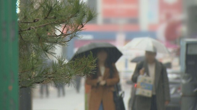 대구·경북, 흐린 가운데 비나 눈···경북 북부엔 2~7cm 많은 눈