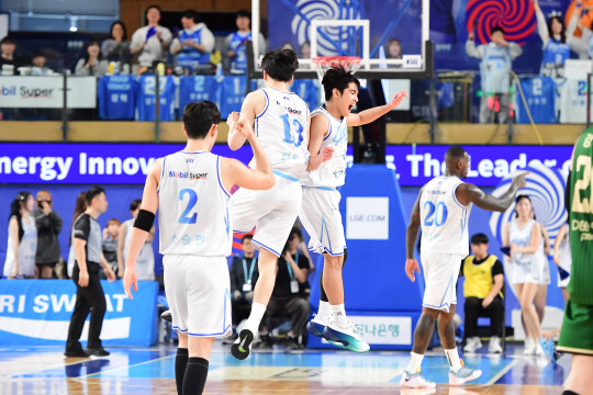 길었던 꼴찌의 시간 마친 한국가스공사…어려웠던 DB 상대 홈 2연승