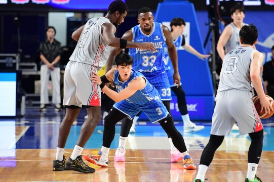 꼴찌 탈출 성공 한국가스공사···7연패 모비스 상대 3연승 도전