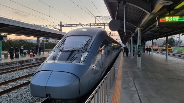 KTX-이음, 12월 30일부터 경북 영천 정차 4회→6회