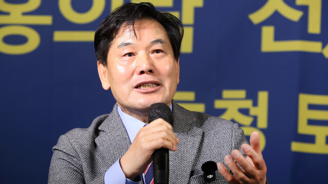 홍의락 "대구시장 후보에 김부겸? 나도 포함해 경선하면 관심거리 될 것"