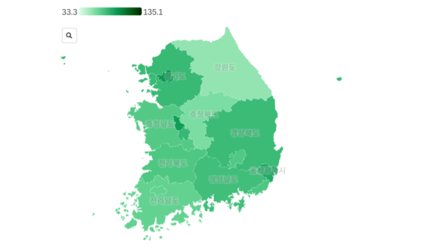 12월 주택사업경기전망지수 8.8p 상승···한 달 만에 상승 반전