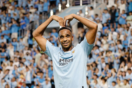 "이런 외국인 선수는 없었다"···에드가, 대구FC 승격 위해 함께 한다