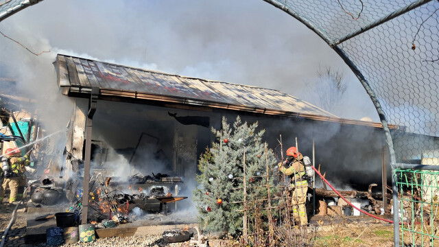 경북 울진 주택 화재···70대 남성 1명 화상