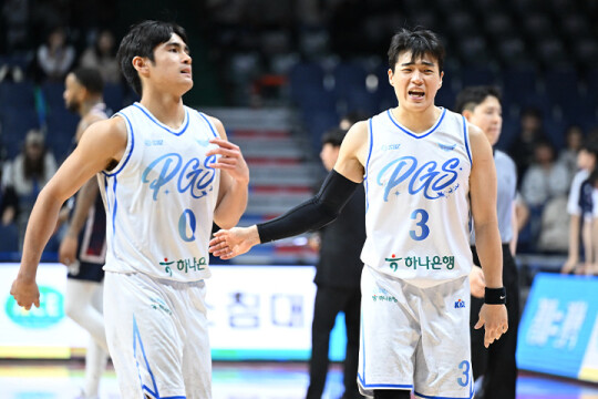 '한 방' 없었던 한국가스공사…아쉬운 결과, 3라운드 첫 연패