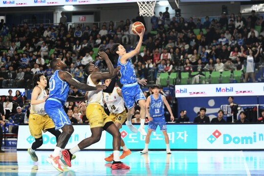 다시 단독 꼴찌, 3연패 빠진 한국가스공사…'16점 차 리드·연속 14득점' 소용없어