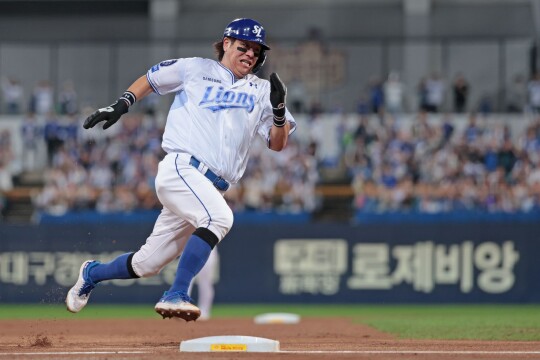 소식 늦어지는 강민호 FA 계약…크리스마스 선물? 2025년 내 계약 완료?