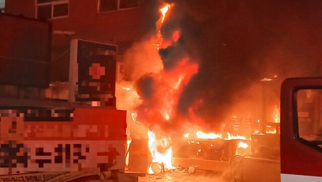 밤사이 경북 공장과 식당 등지에서 화재 잇따라