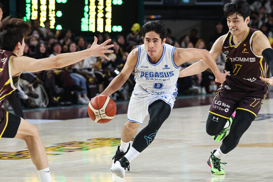 '대역전패+연패' 빠진 한국가스공사···연승 달린 선두 LG와 맞대결