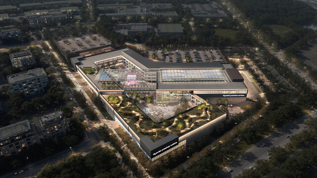 경북 경산에 들어설 현대프리미엄아울렛 조감도 공개···"자연 친화형 라이프 스타일 아웃렛으로 조성"