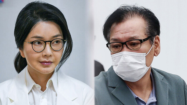 특검, 건진법사에 징역 5년 구형···재판 참석한 증인 김건희, 70여 차례 증언 거부