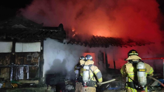 밤사이 경북에서 주택 화재 잇따라