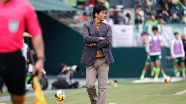 팀 최고 성적 이끌었던 정정용 감독 "김천을 떠나 새로운 여정 나선다"