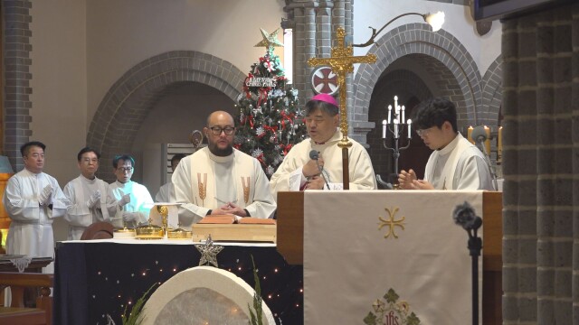 대구·경북 성탄 축복 가득···기독교계 성탄 메시지로 사회적 화합 촉구