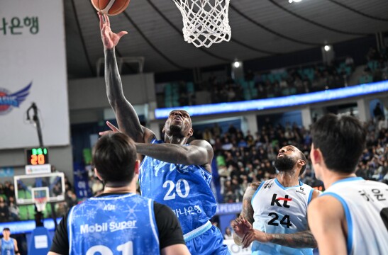 '크리스마스 징크스' 이겨낸 가스공사…'연패 탈출' 라건아·양우혁 맹활약