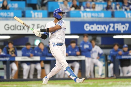 3년 연속 팀 홈런 1위 정조준 삼성라이온즈···홈런 공장 라팍+공포의 중심타선