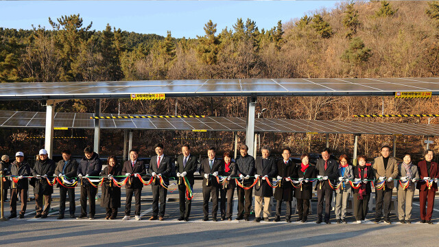 대구 달서 2호 시민햇빛발전소 준공···연간 14만 7,168kWh 전기 생산
