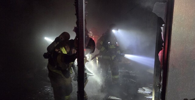 경북 경주 캠핑장 관리사무소서 불…40분 만에 꺼져