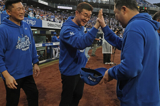 2026시즌 더 높은 곳 바라보는 삼성···이종열 단장 "라팍의 엄청난 기운, 이어가겠다"