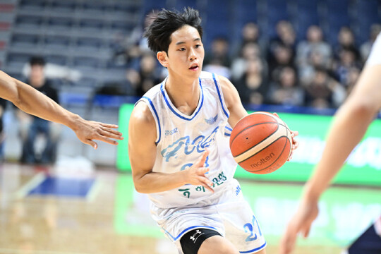 가스공사 '첫 신인왕' 도전 양우혁···'대구 연고 팀 기준' 2번째 신인왕 가능할까