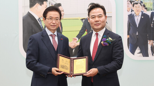 김학홍 경상북도 행정부지사 퇴임