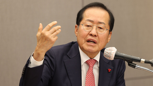 홍준표 "한동훈, 당원 게시판 사태 몰랐다? 딴살림 차렸었나?···여론 조작 '드루킹 가족'"