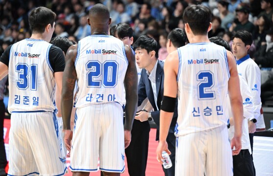 1쿼터 32득점? 집중력 잃은 한국가스공사…새해 첫날부터 대참사