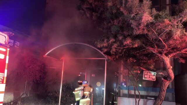 대구 효성병원 별관에서 불…인명피해는 없어