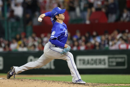 삼성라이온즈 불펜, 핵심은 백정현…다시 공 던지기 시작한 2026년