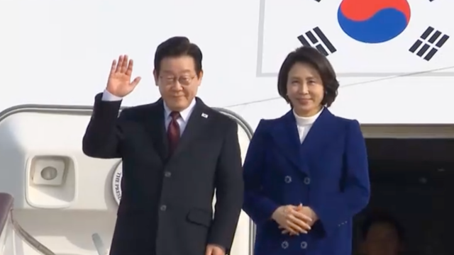 이재명 대통령, 베이징 도착···공항에서 중국 '장관급' 인사 영접, 5일 오후엔 한중 정상회담