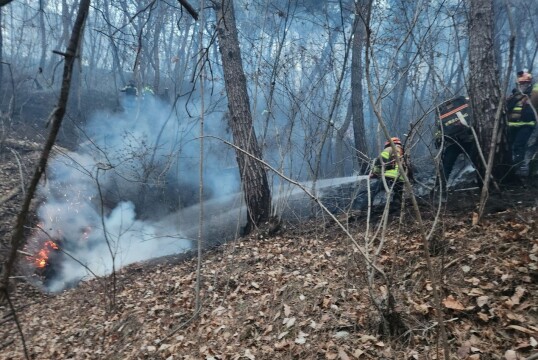 '경북산불' 났던 의성서 또 산불, 대응 2단계…주민 대피령
